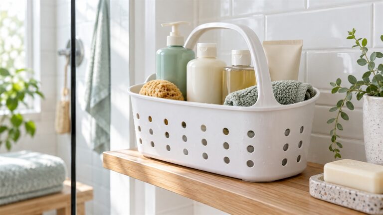 Bathroom tote caddy