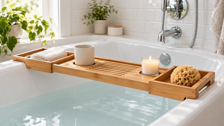 Bathtub tray for shower tub