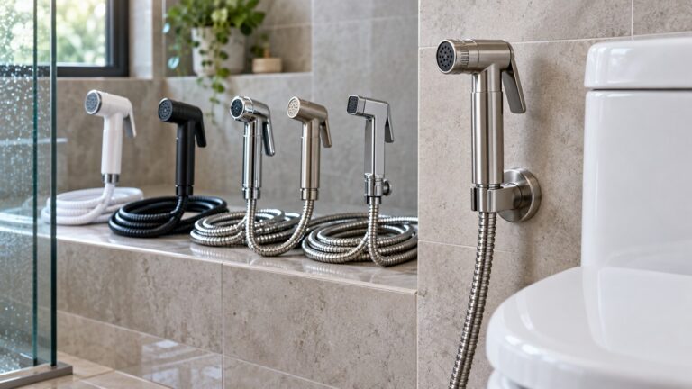 Best Bidet Shower Head: Six Handheld Sprayers Compared