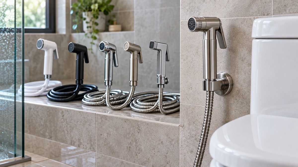 Best Bidet Shower Head: Six Handheld Sprayers Compared