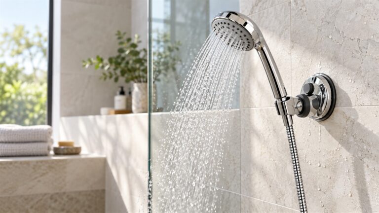 Best bopai vacuum suction shower head holder
