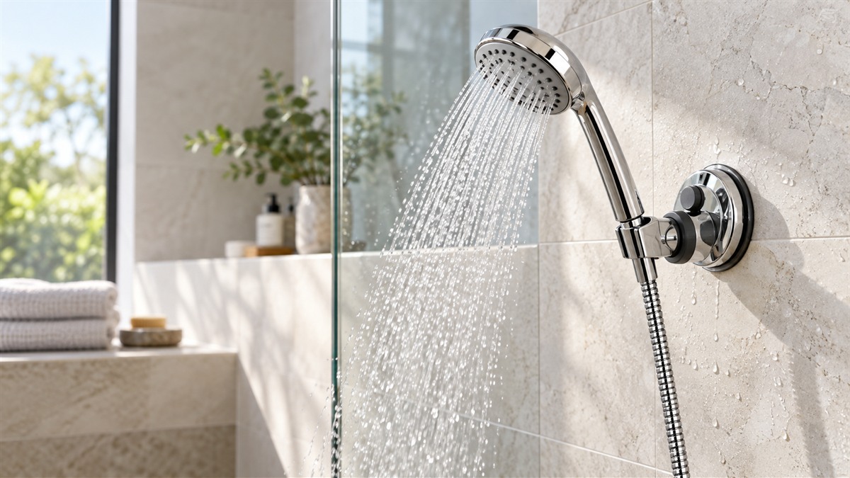 Best bopai vacuum suction shower head holder
