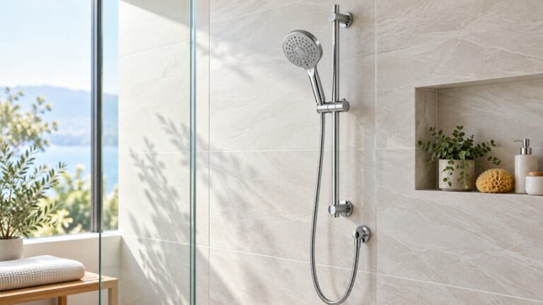 Best delta handheld shower head with slide bar
