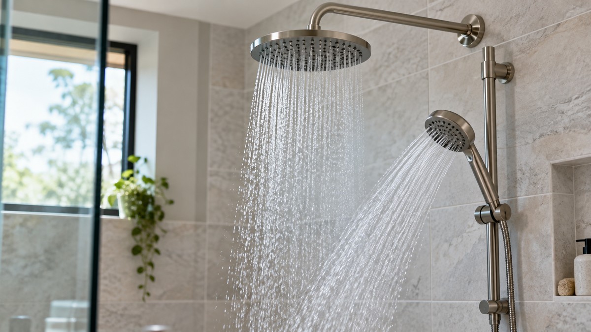 Best Dual Shower Heads: Fixed Plus Handheld Options