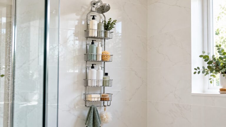 Best extra long hanging shower caddy