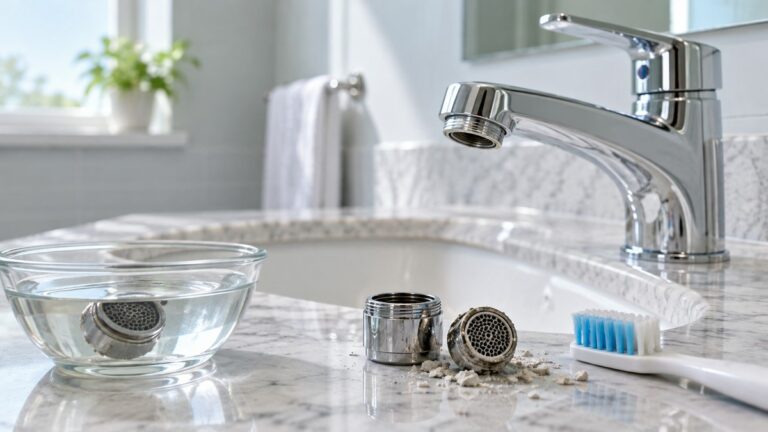How to Clean a Clogged Faucet Aerator