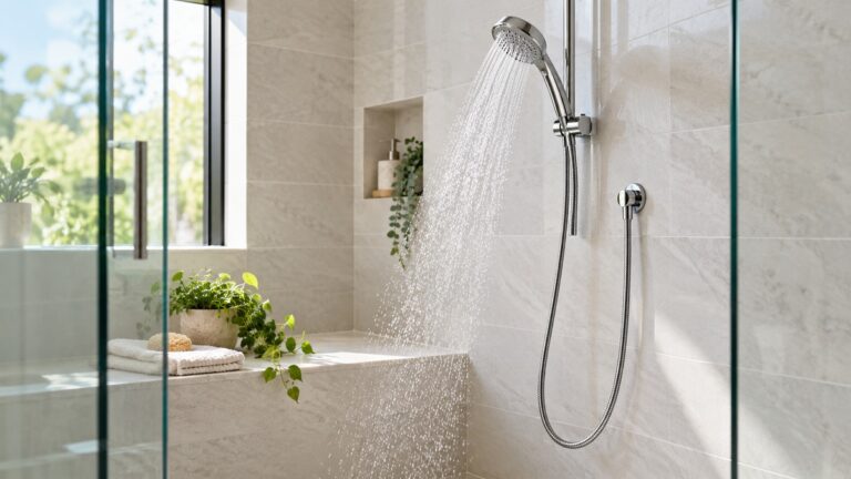Best handheld shower head with extra long hose
