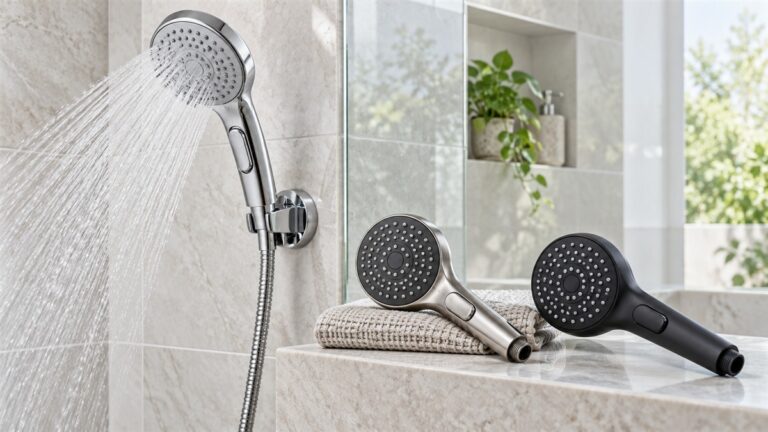 Best handheld shower with on off switch
