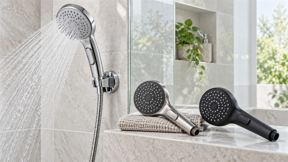 Best handheld shower with on off switch