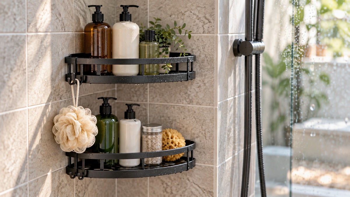 Heavy Duty Corner Shower Caddy - product comparison guide