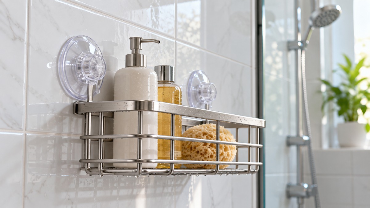 Best heavy duty suction cups for shower caddy