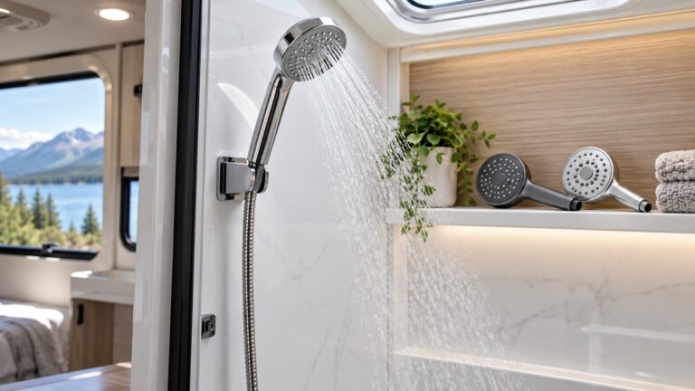 Best high pressure rv shower head
