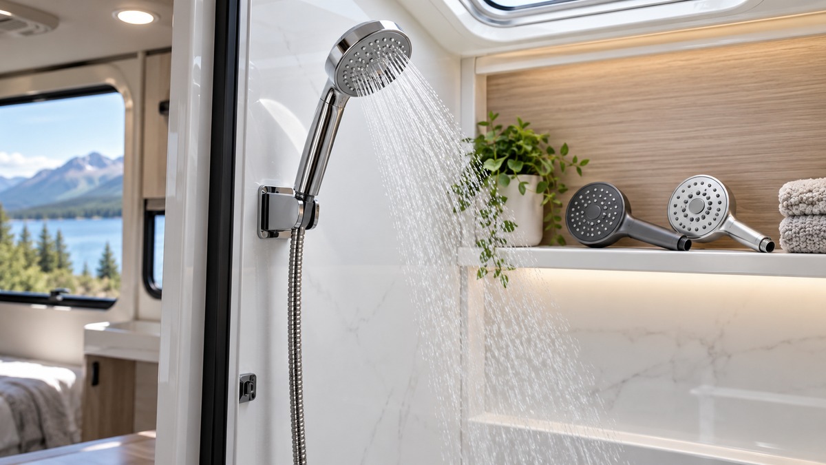 Best high pressure rv shower head