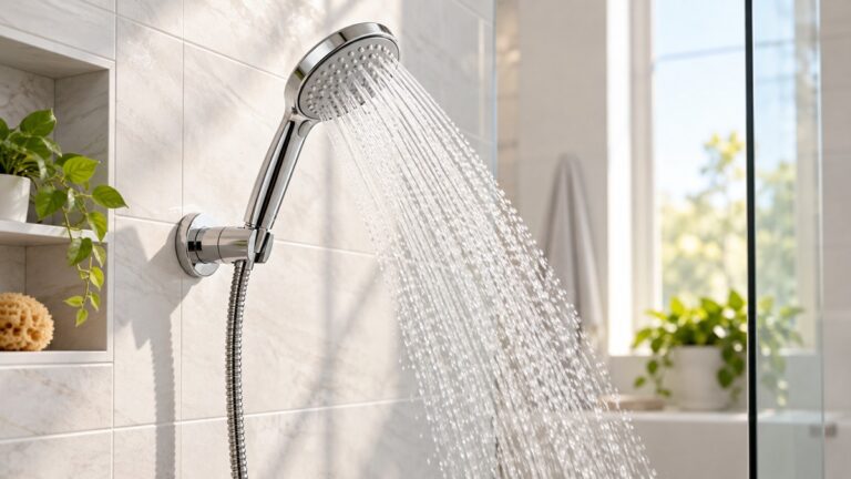 Best low pressure shower head and hose