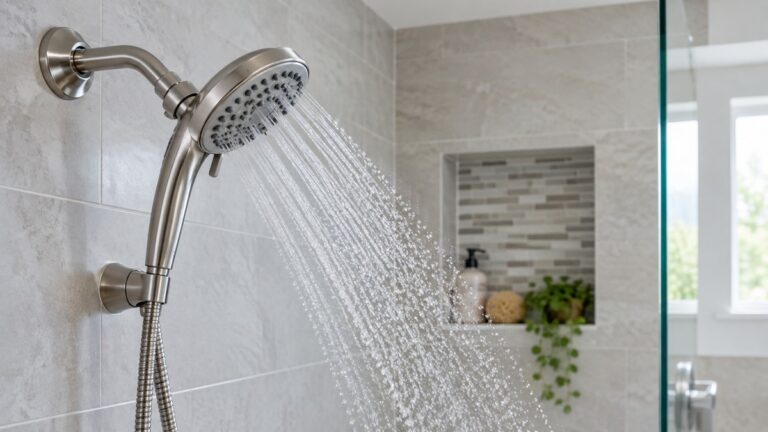 Best Moen Hydro Energetix 8 Function Handheld Shower