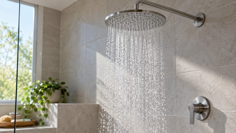 Best Rain Shower Heads: Size, Flow and Fit
