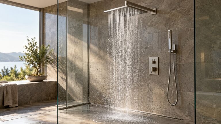 Best rain shower systems