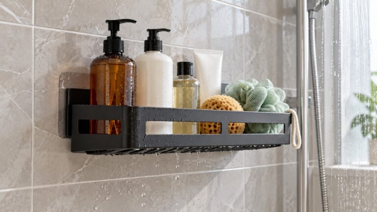 Best shower caddy that sticks to tile