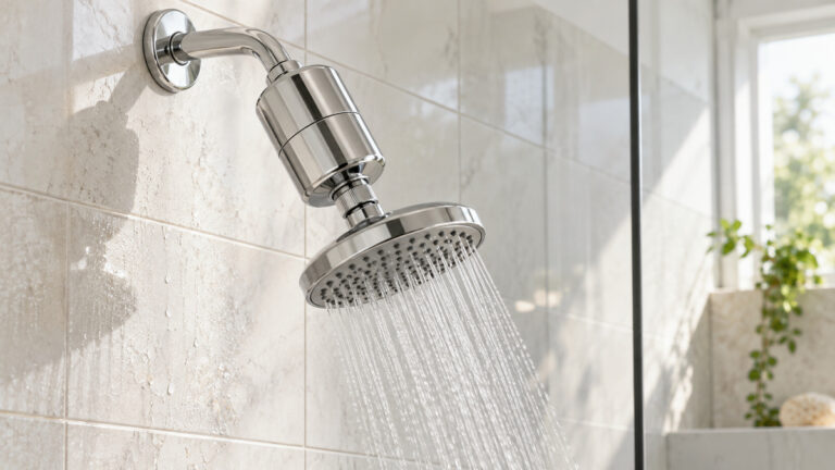 Best shower filter for hard water