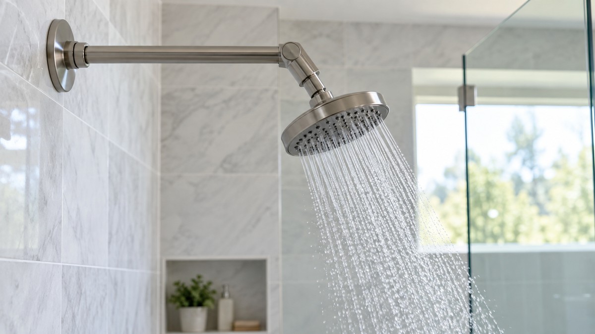 Best Shower Head Extension Arms