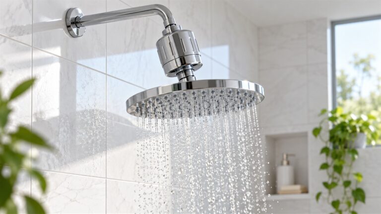 Best shower head filter