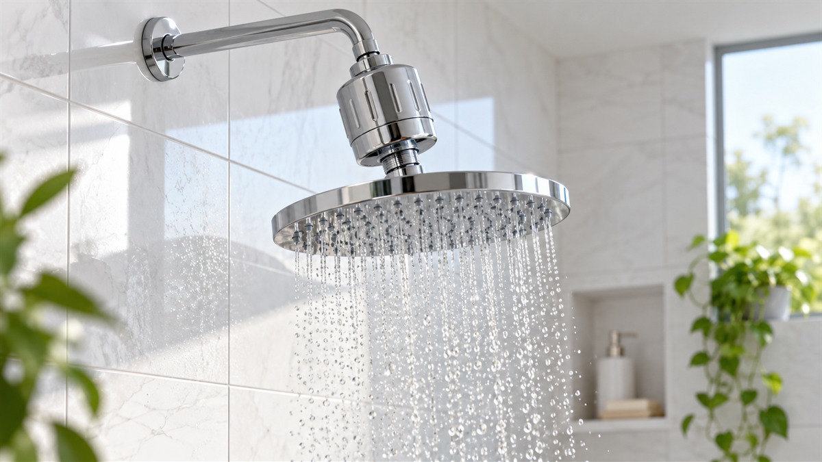 Best shower head filter