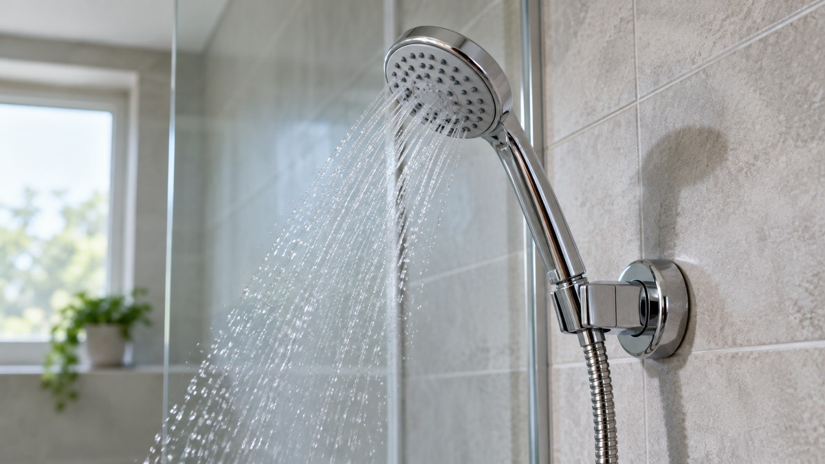 How to Tighten a Wobbly Shower Head Holder