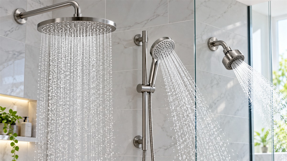 Best shower heads
