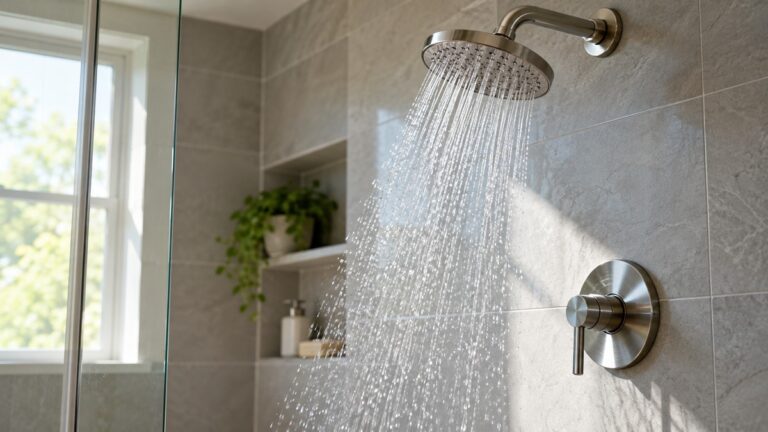 Shower Temperature Fluctuates: How to Fix It