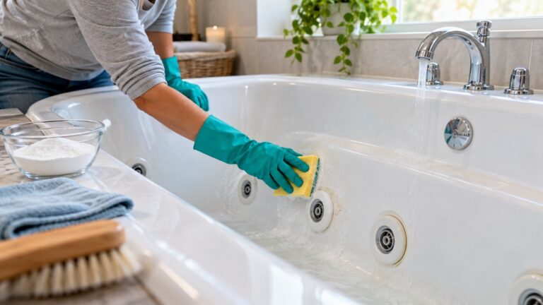 How to Clean a Bathtub: Baking Soda, Stains and Jets