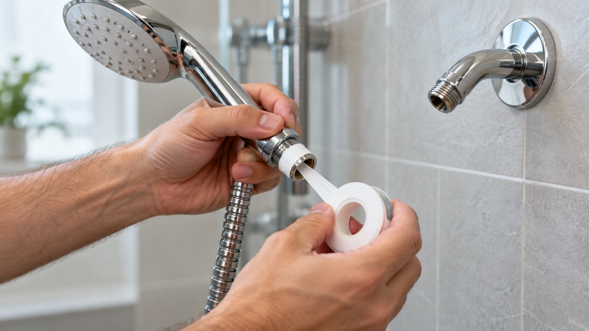 Do You Need Thread Tape on a Handheld Shower Hose?