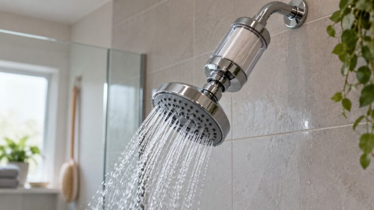 Does a Shower Filter Soften Hard Water?