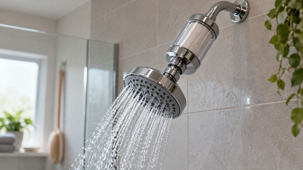 Does a Shower Filter Soften Hard Water?