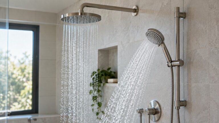 Fixed vs Handheld vs Combo Shower Heads: Which to Buy
