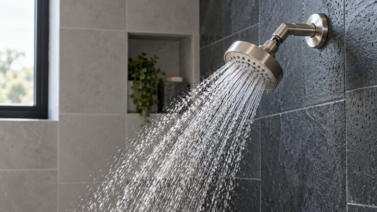 Hammerhead showers