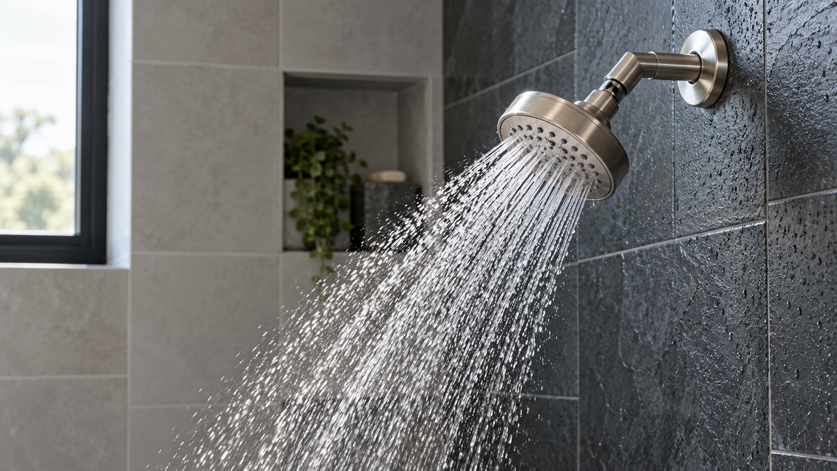 Hammerhead showers