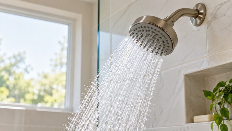 How Much Water a WaterSense Shower Head Can Save