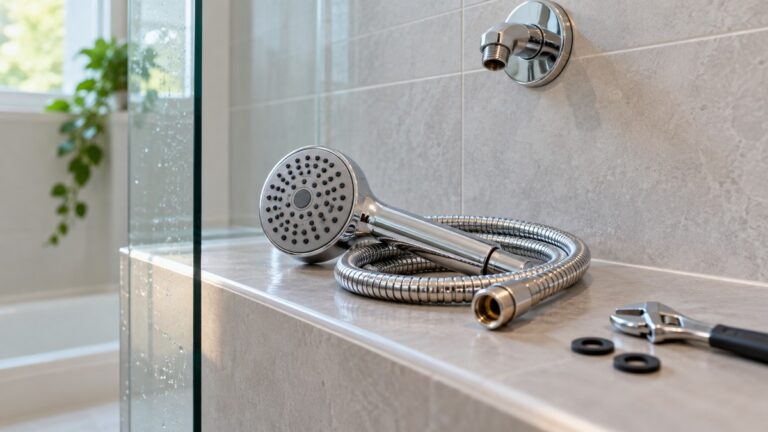 How to Change a Shower Hose