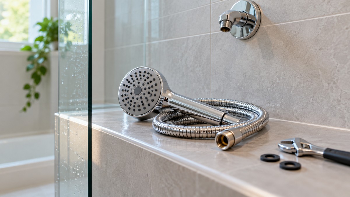 How to Change a Shower Hose