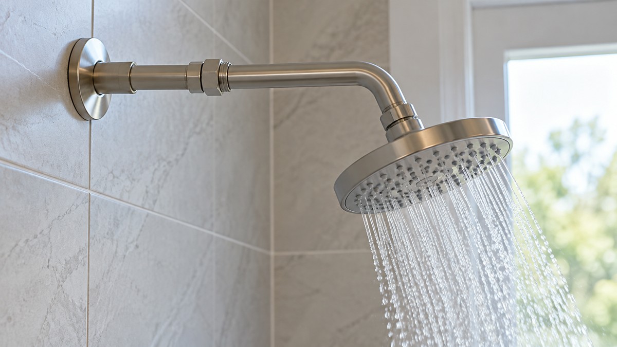 How to Extend a Shower Arm