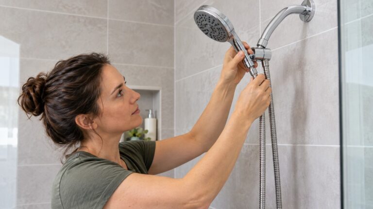 How to Install a Handheld Shower Head Step by Step