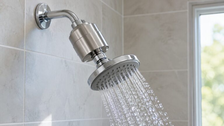 How to Install a Shower Filter on the Shower Arm