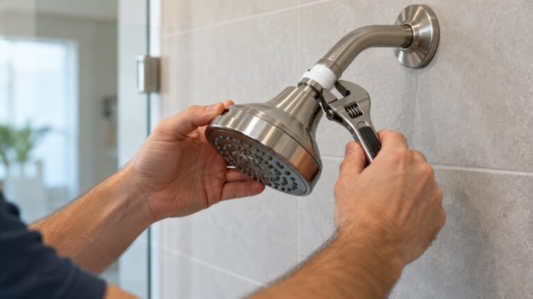 How to Install a Shower Head: Tape, Tightening and Leaks