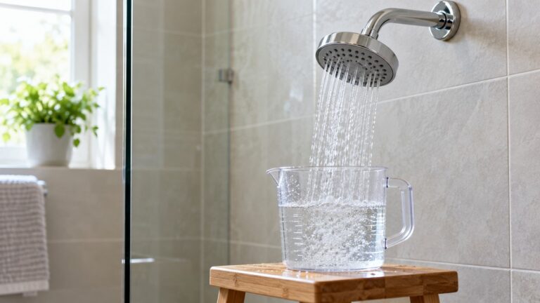 How to Measure Your Shower Head’s Flow Rate