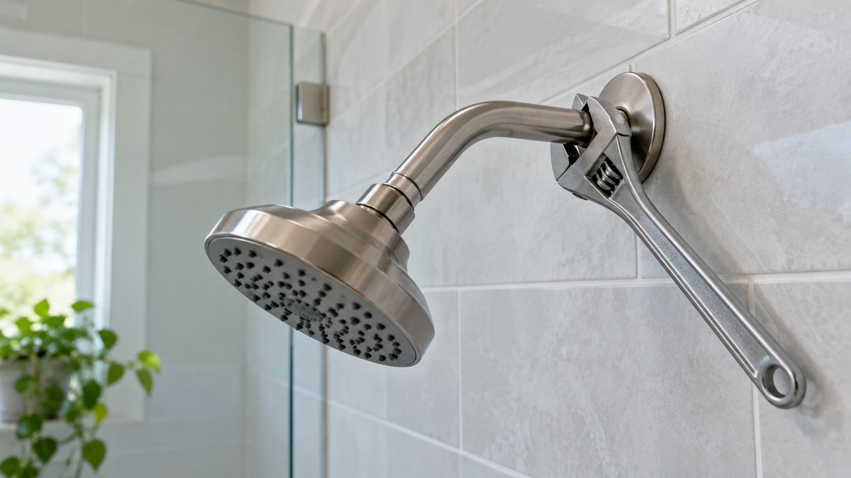 How to Replace a Shower Arm
