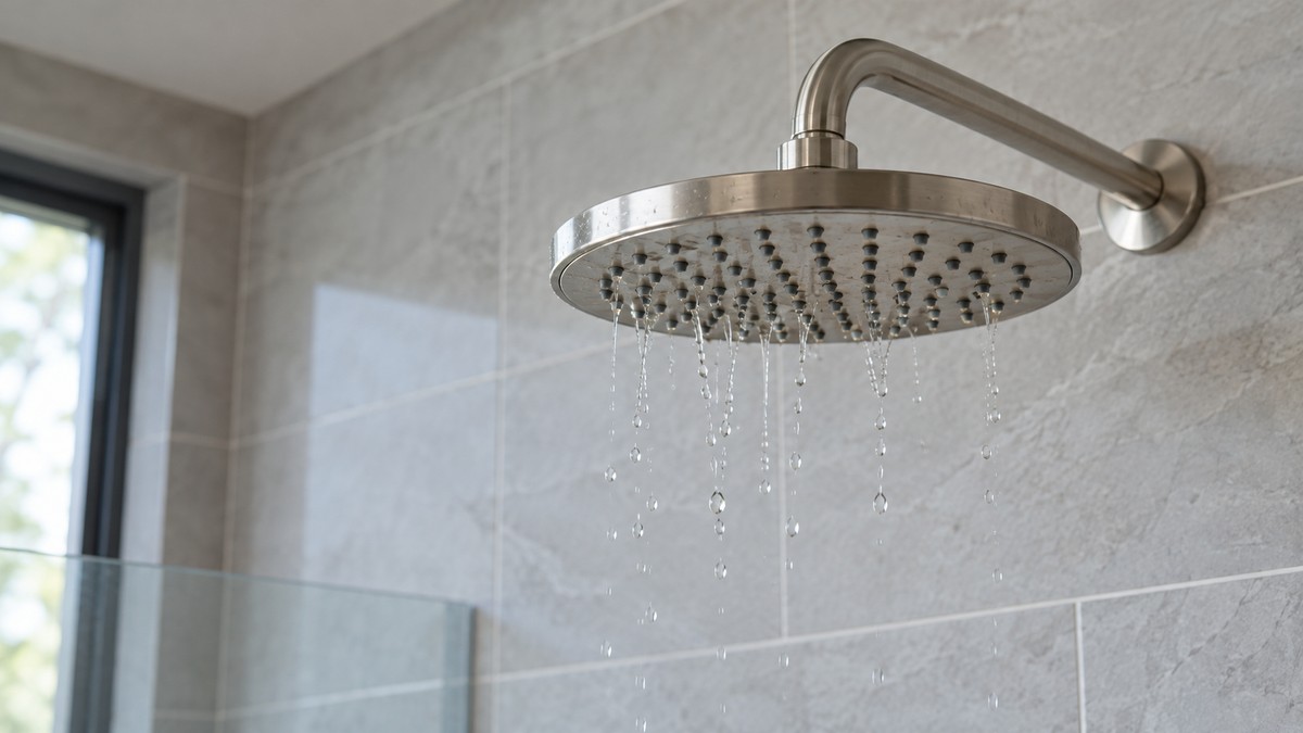 How to Stop a Rain Shower Head From Dripping