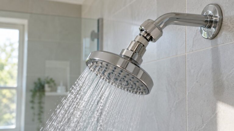 How to Use a Shower Head Adapter