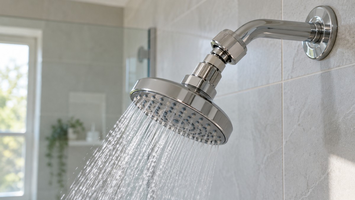 How to Use a Shower Head Adapter