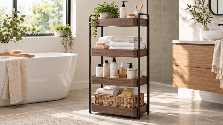 Large bathroom caddy