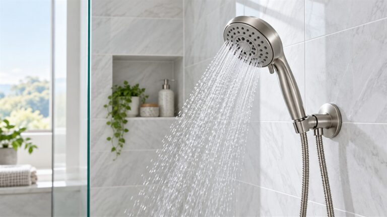 Moen eco performance 5 function handheld showerhead review